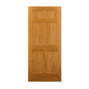 6 Panel Clear Pine<br> Pre-Hung $190.00