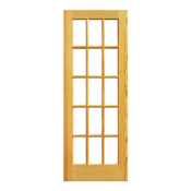 1 3/8" French<br>Clear Pine <br>Pre-Hung $215.00