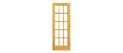 FPDIPH - 1 3/8" French
Clear Pine 
Pre-Hung $215.00