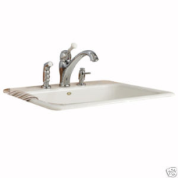 Eljer Unimount Cast Iron Sink