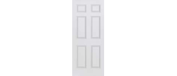 6PISCMDPH - 1 3/8" 6 Panel 
Solid Core 
Masonite Doors 
Pre-Hung $179.00